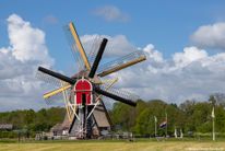 Buitenwegse en Westbroekse molen - Oud Zuilen