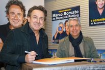 Marco Borsato en Raymond Rutting