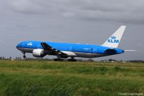 PH-BQG - KLM Boeing 777-206ER